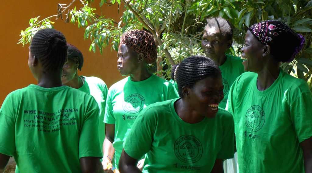 Community ecology practitioners: the Wise Women - Uganda group