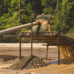 Gold mining machinery