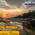 'Amazonia Profunda' exhibition poster